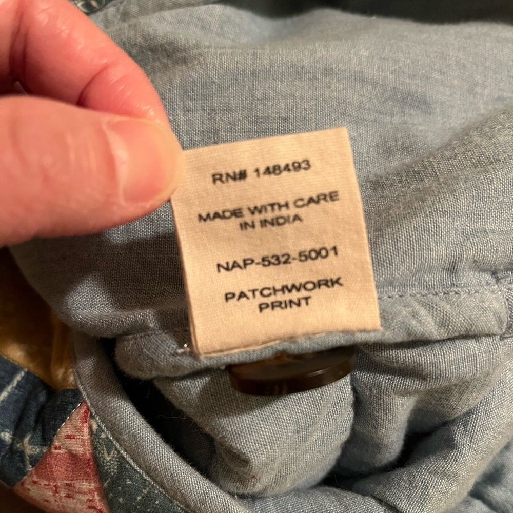 Doen Patchwork Jacket - Picture 5 of 5